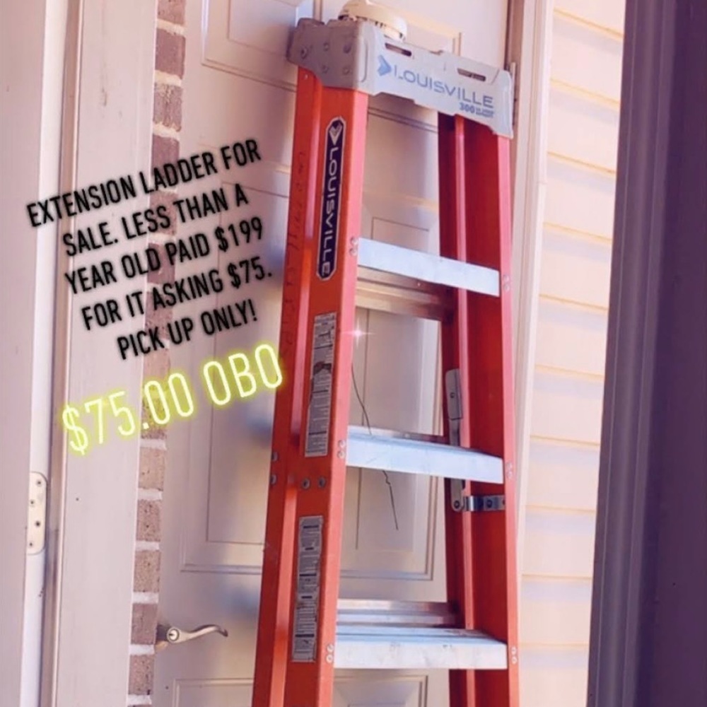 8 ft. Extension Ladder
